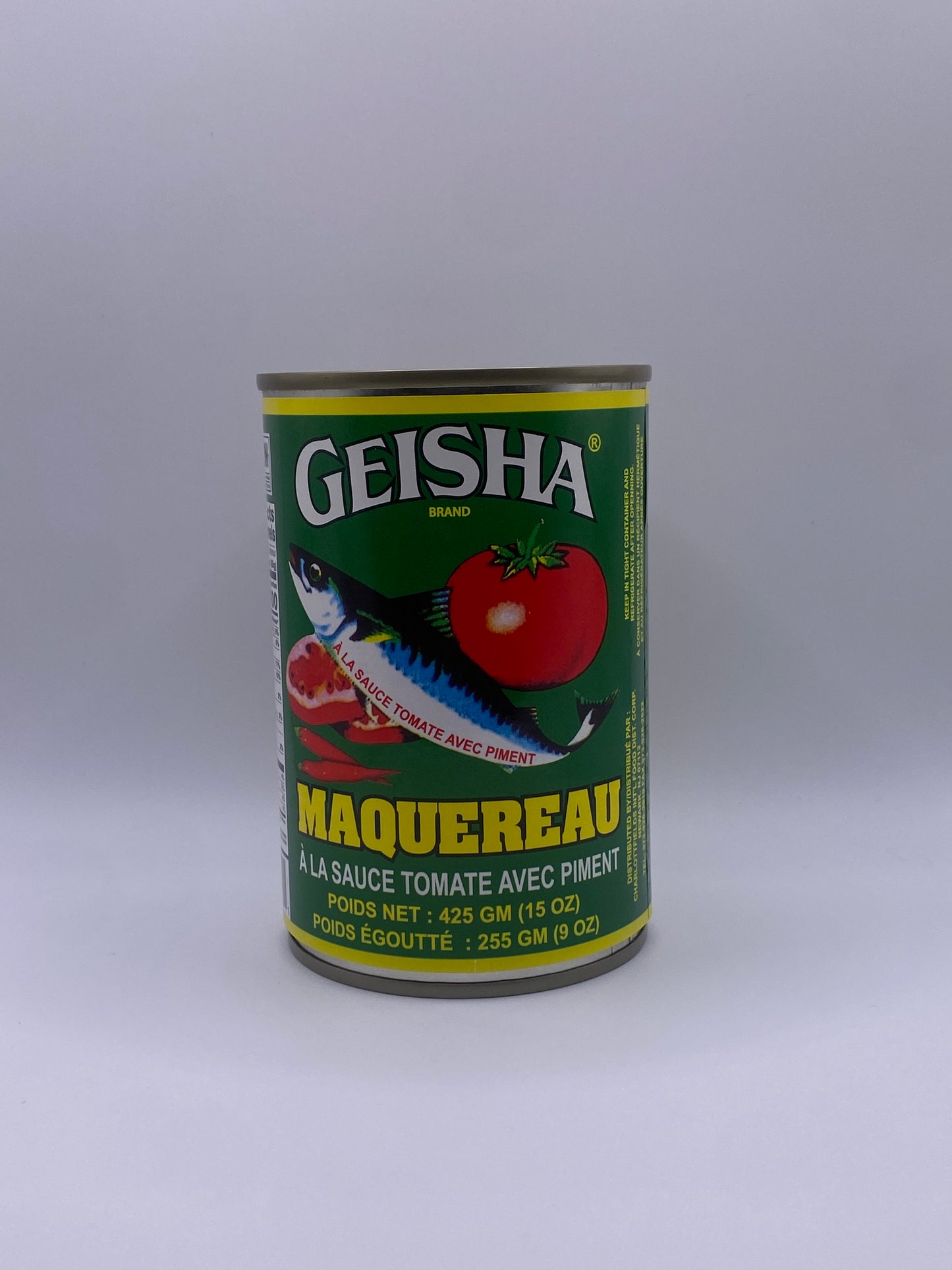 Geisha Mackerel Spicy