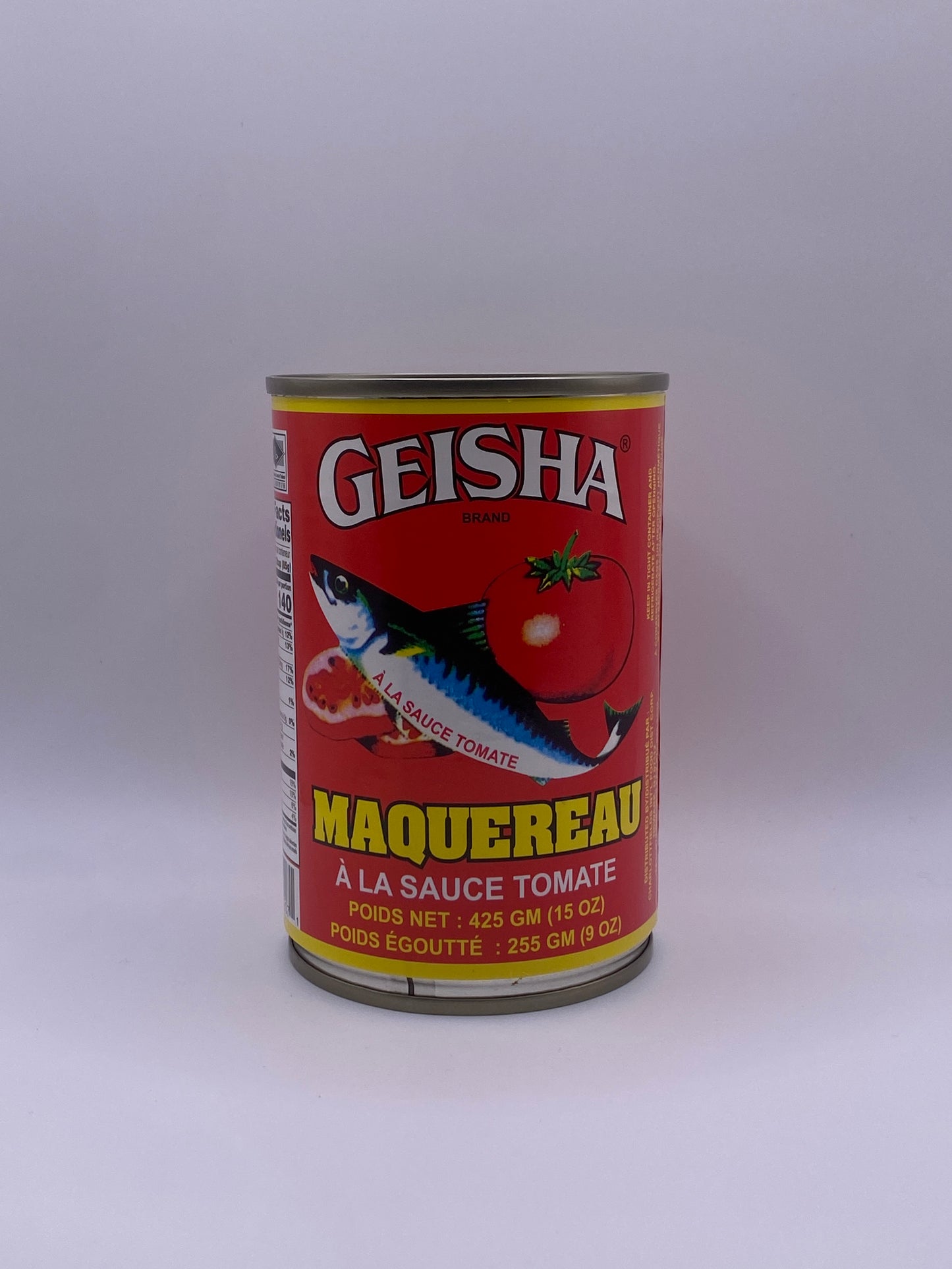 Geisha Mackerel Tomato