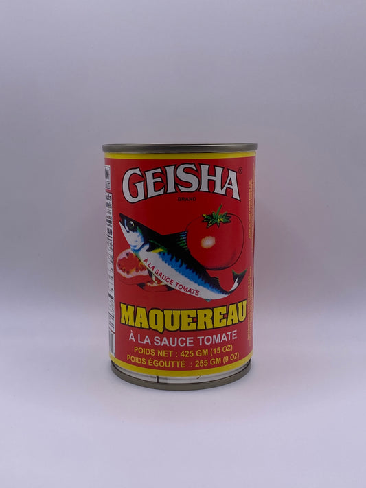 Geisha Mackerel Tomato