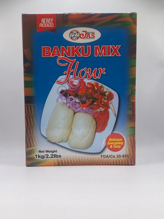 Banku Mix Flour