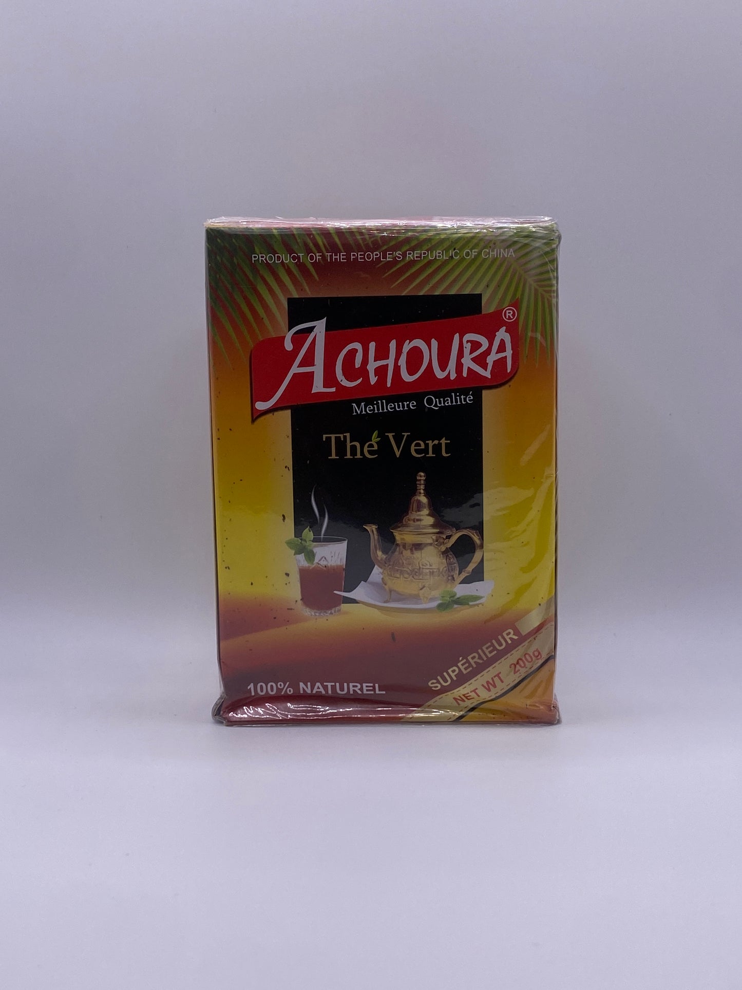 Achoura Tea