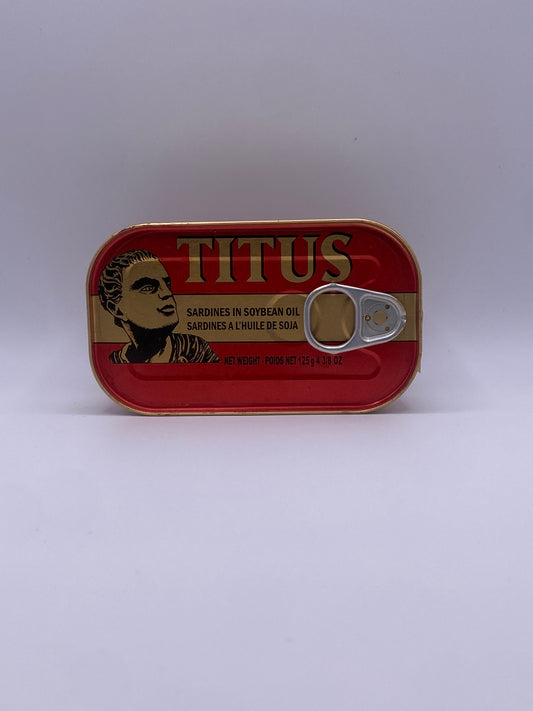 Titus Sardines