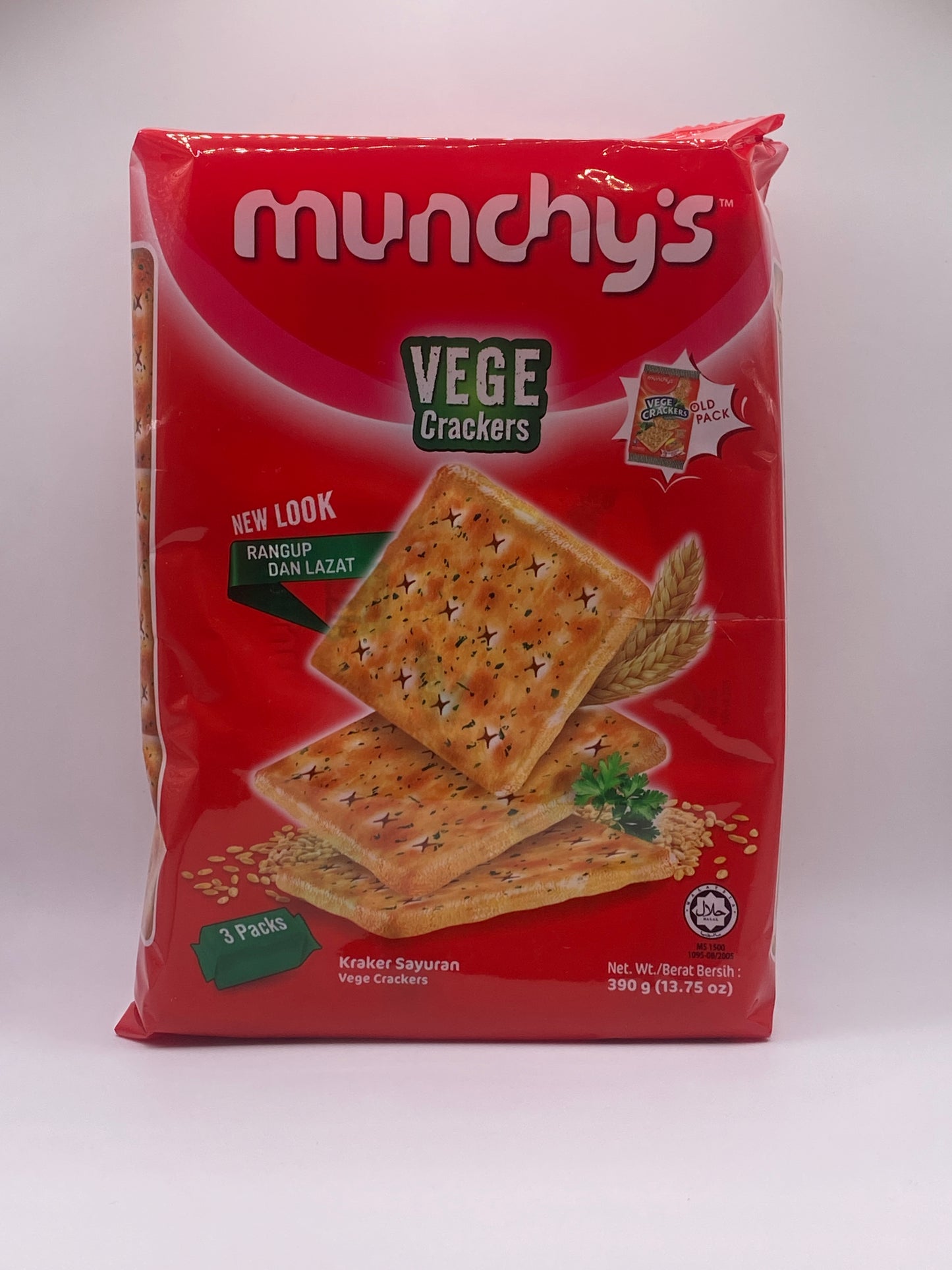 Munchy's Vege Crackers