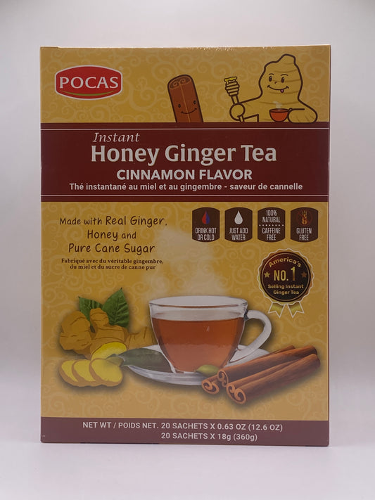 Honey Ginger Tea