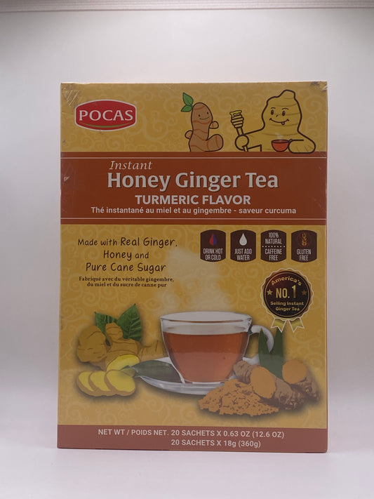 Honey Ginger Tea