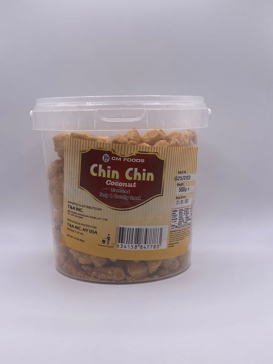 Coconut Chin-Chin