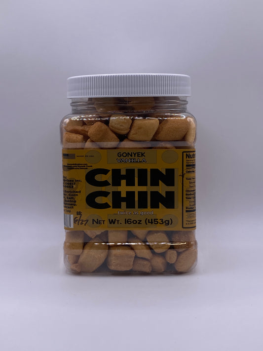 Vanilla Chin Chin