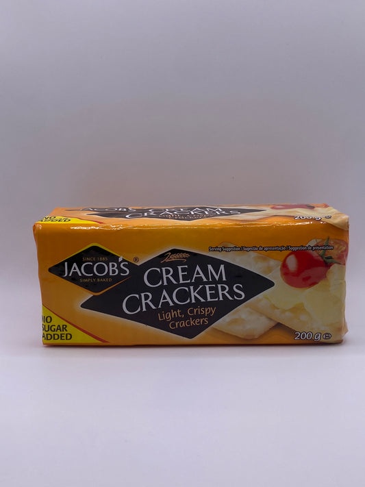 Jacob's Cream Crackers