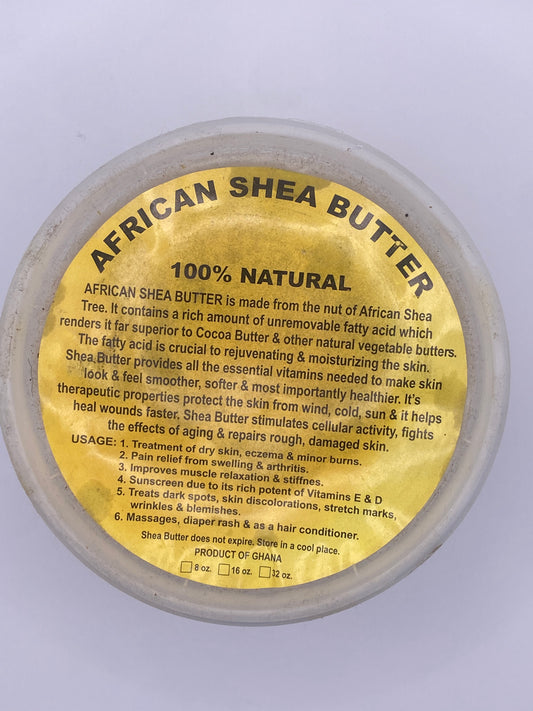 African Shea Butter